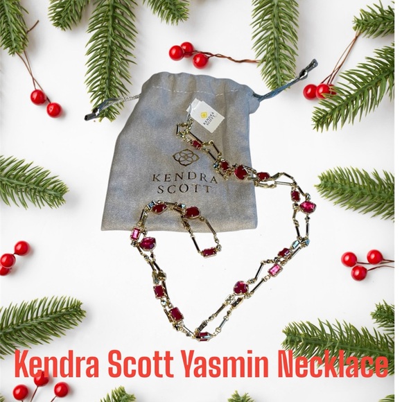 Kendra Scott Yasmin Necklace NWT - Picture 1 of 14